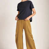 Soft Cotton Crewneck T-Shirt - EVAMAIA