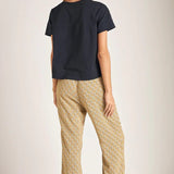 Soft Cotton Crewneck T-Shirt - EVAMAIA