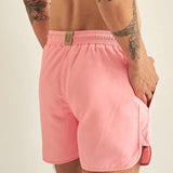 Solid Swim Trunks for Men - Short Length - EVAMAIA