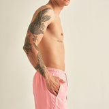 Solid Swim Trunks for Men - Short Length - EVAMAIA