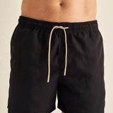 Solid Swim Trunks for Men - Short Length - EVAMAIA