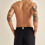 Solid Swim Trunks for Men - Short Length - EVAMAIA