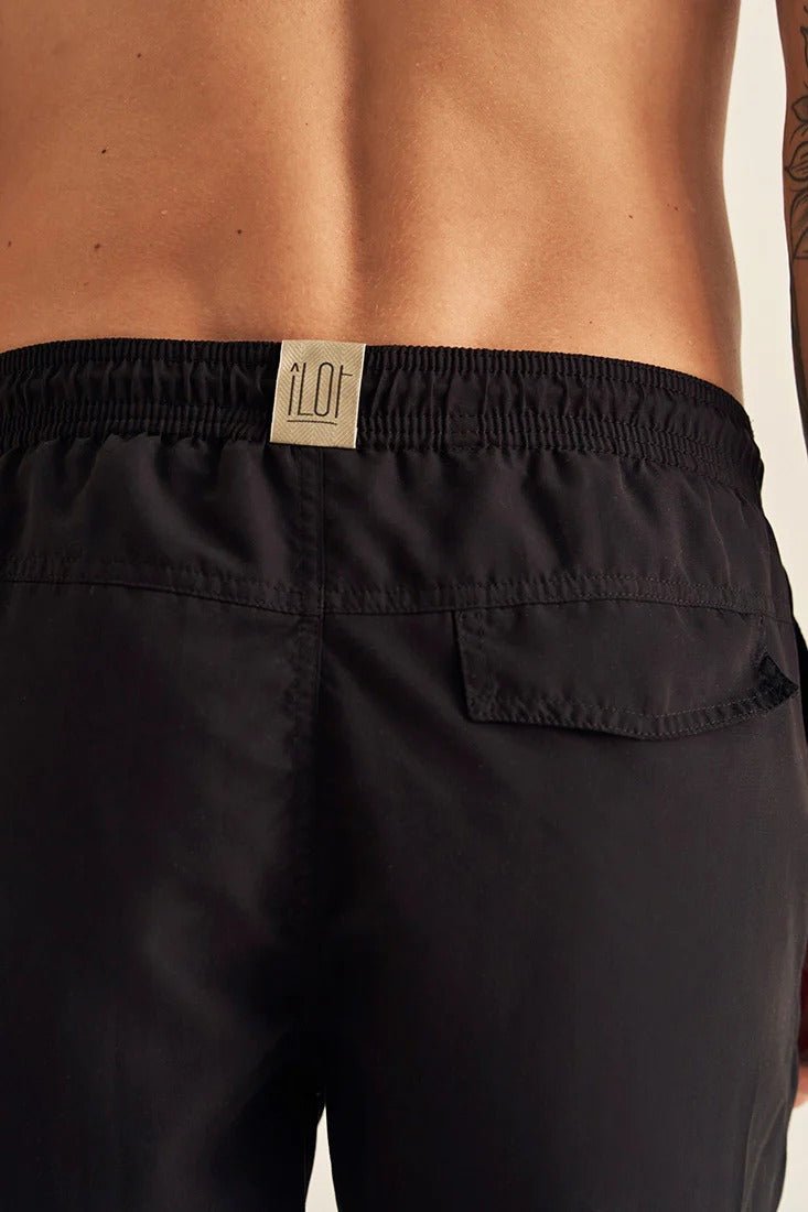 Solid Swim Trunks for Men - Short Length - EVAMAIA