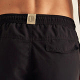 Solid Swim Trunks for Men - Short Length - EVAMAIA