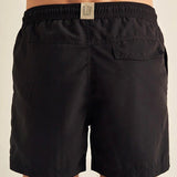 Solid Swim Trunks for Men - Short Length - EVAMAIA