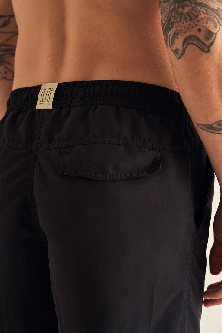 Solid Swim Trunks for Men - Short Length - EVAMAIA