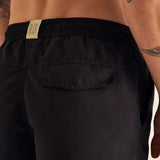 Solid Swim Trunks for Men - Short Length - EVAMAIA
