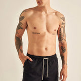 Solid Swim Trunks for Men - Short Length - EVAMAIA
