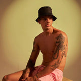 Solid Swim Trunks for Men - Short Length - EVAMAIA