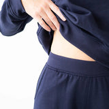 Wide Leg Sweatpants - EVAMAIA