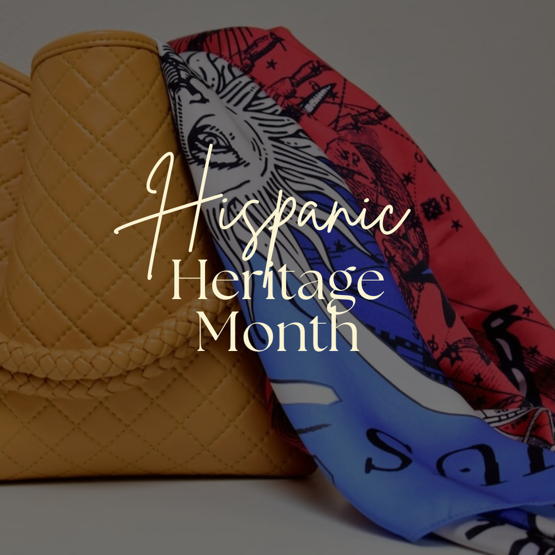 Celebrate Hispanic Heritage Month all year long with EVAMAIA