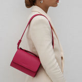 Pink Belt Bag and Clutch