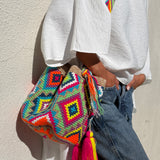 Medium Wayuu Mochila Bags
