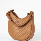 Honey Saddle Mini Shoulder Bag