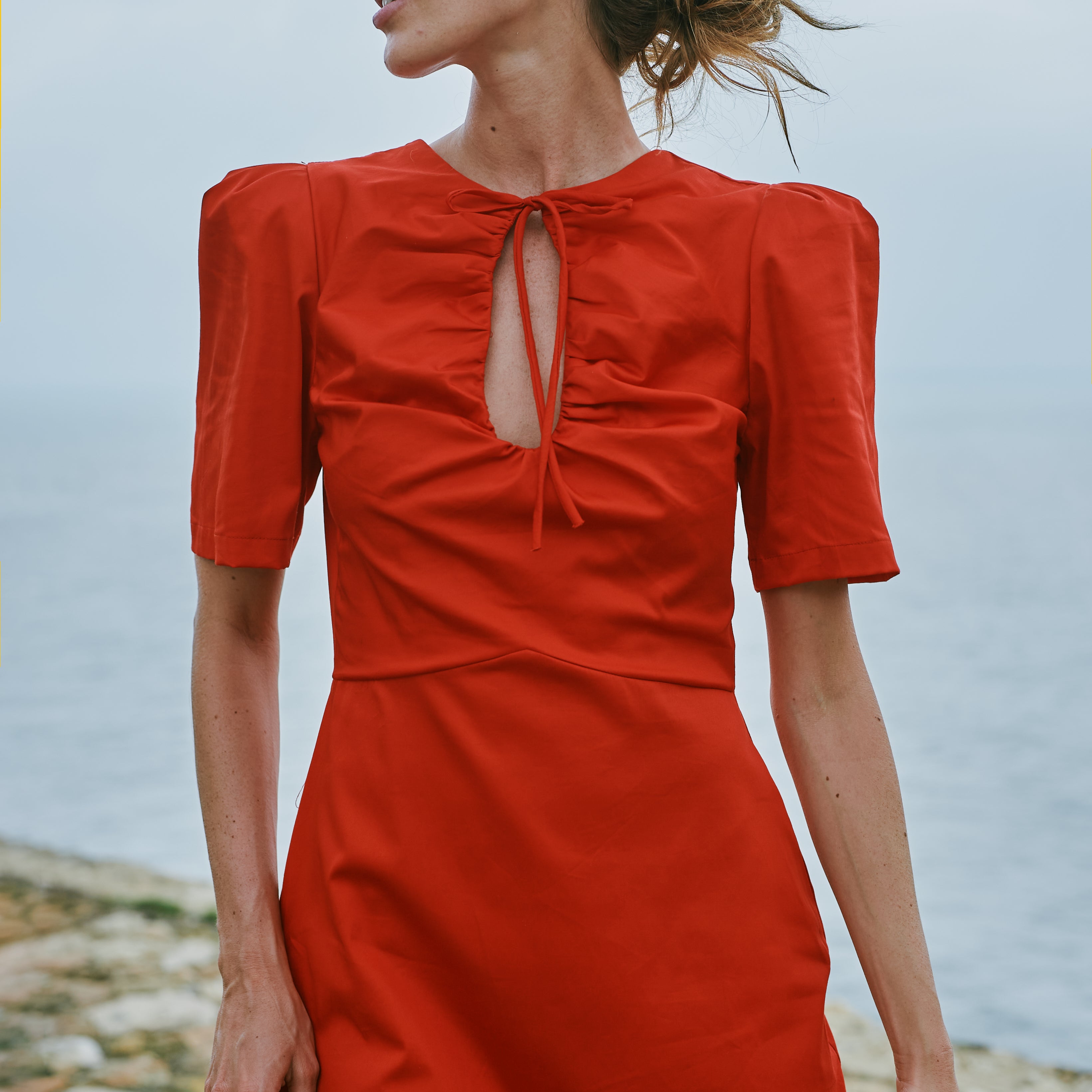 Mariela Red Dress