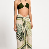 Taylor Oversized Rectangular Sarong with Tassels
