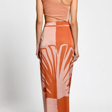Taylor Oversized Rectangular Sarong with Tassels
