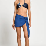 Saskia Embroidered Cover Up Skirt