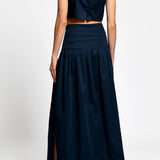 Catali Navy Skirt