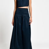 Catali Navy Skirt