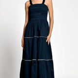 Ginevra Navy Dress