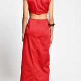 Carlota Red Dress