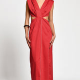 Carlota Red Dress