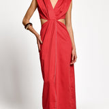 Carlota Red Dress