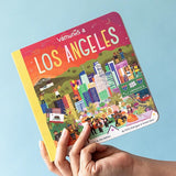 Kids Bilingual Book Vámonos: Los Angeles in English and Spanish