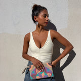 Colorful Wayuu Envelope Bags
