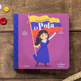 Kids Bilingual Book | The Life La Pola