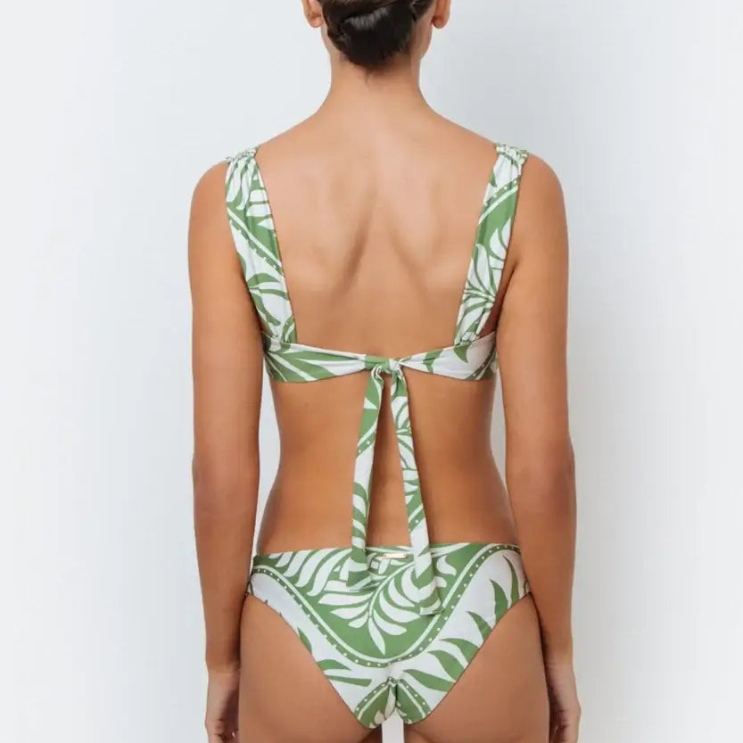 Alice Citrus Bikini Bottom - Full Coverage