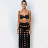 Laser Cut Filipa Skirt