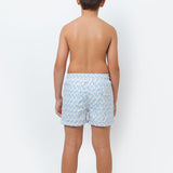 Ian Ice Blue Boys Trunks