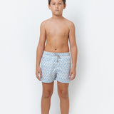 Ian Ice Blue Boys Trunks