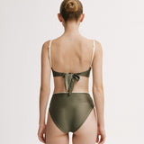 Lola High Waist Bikini Bottom