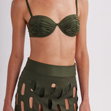 Laser Cut Filipa Skirt