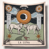 Écharpe Lune du Zodiaque