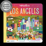 Kids Bilingual Book Vámonos: Los Angeles in English and Spanish