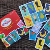 Lil'Loteria A Bilingual Picture Word Bingo Game (English and Spanish)