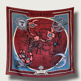 Foulard Zodiaque Scorpion