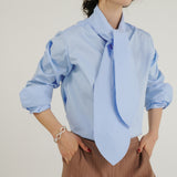 Chemise Blanc & Rouge
