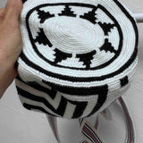 Sacs Mochila Wayuu de taille moyenne