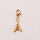 Alphabet Letter Charms