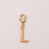 Alphabet Letter Charms