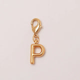 Alphabet Letter Charms