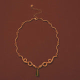 Snake Chocker Necklace