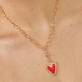 Necklace for Personalized Charms in Gold and Silver