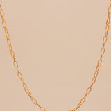 Necklace for Personalized Charms in Gold and Silver