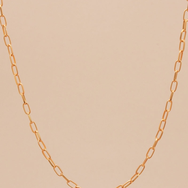 Necklace for Personalized Charms in Gold and Silver